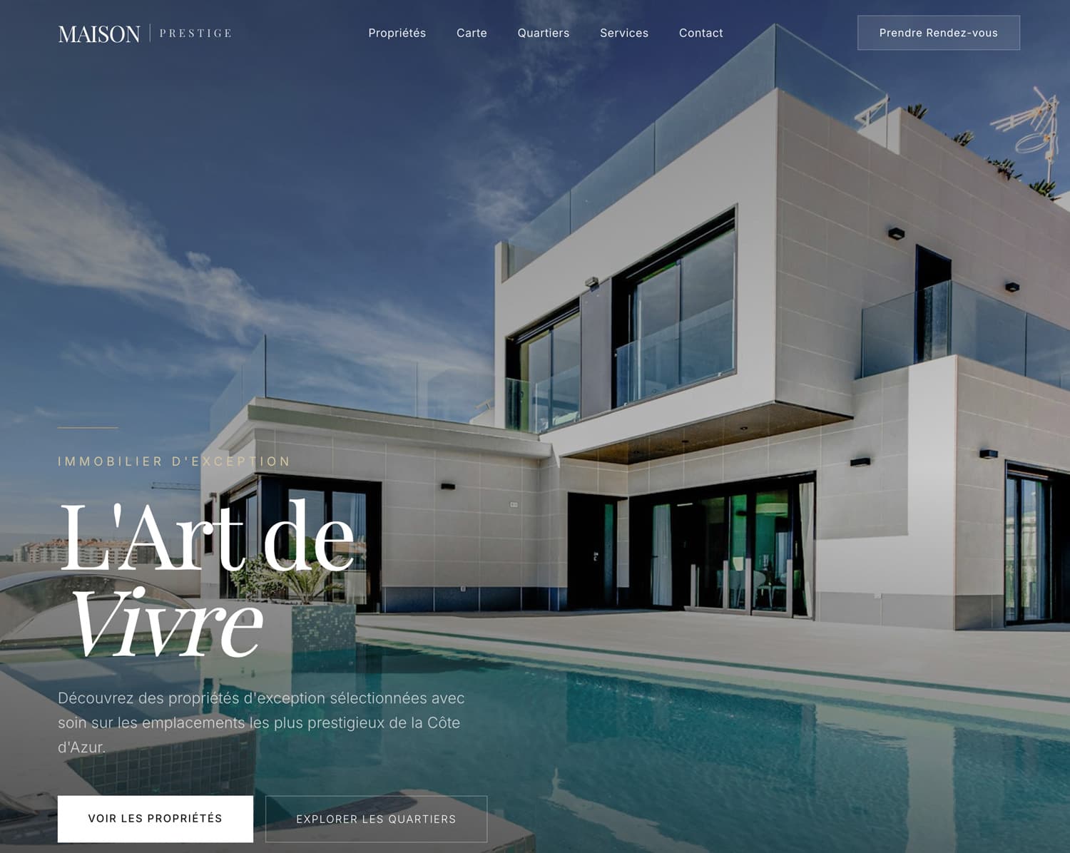 Création site Next.js Git Vercel — SalesExperienz